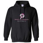 Load image into Gallery viewer, Defeat Your Diagnosis Pull Over Hoodies

