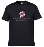Load image into Gallery viewer, Defeat Your Diagnosis Simple Center logo T-Shirts

