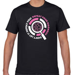 Load image into Gallery viewer, Defeat Your Diagnosis Circle logo T-Shirts
