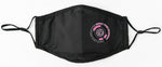 Load image into Gallery viewer, Defeat Your Diagnosis Circle logo face Mask with adjustable straps
